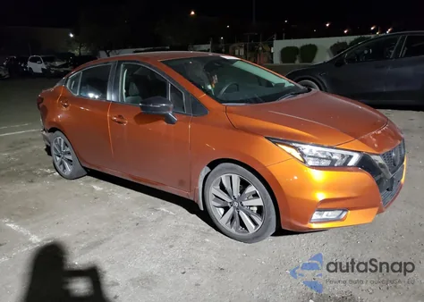 2021 Nissan Versa Sr from USA, damaged, VIN 3N1CN8FV8ML855590